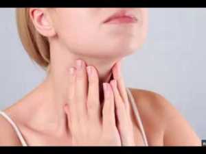 Thyroid Holding Throat